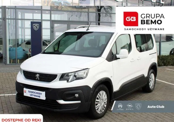 peugeot rifter Peugeot Rifter cena 74900 przebieg: 105079, rok produkcji 2018 z Raszków